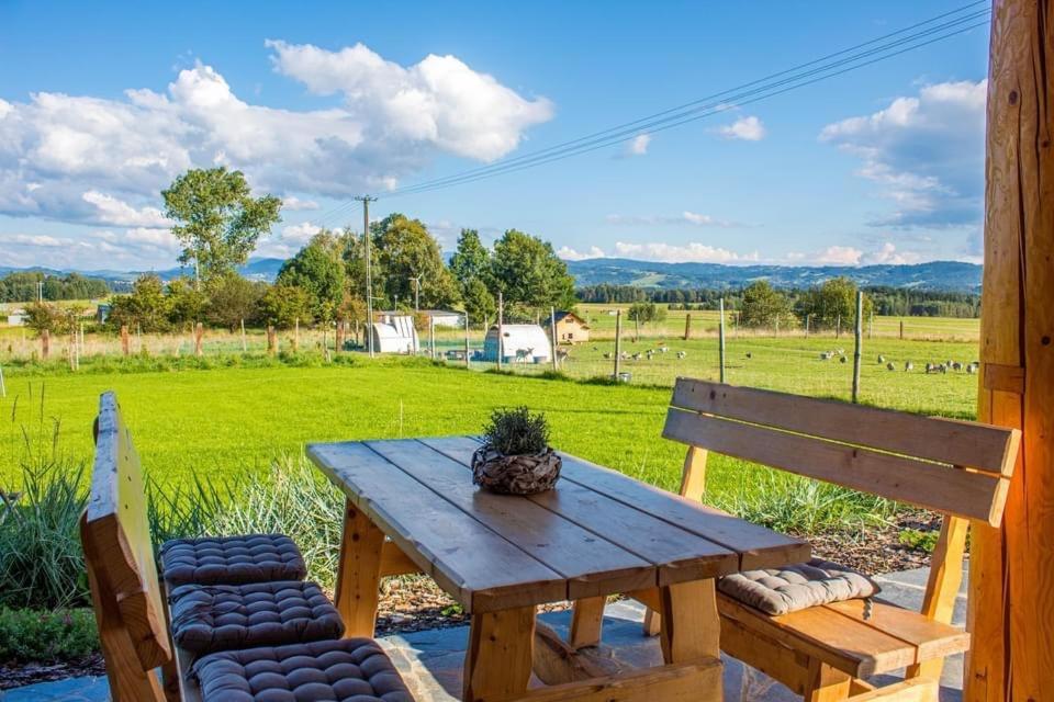 Ranczo Zwierzyniec Noclegi Jordanow Extérieur photo