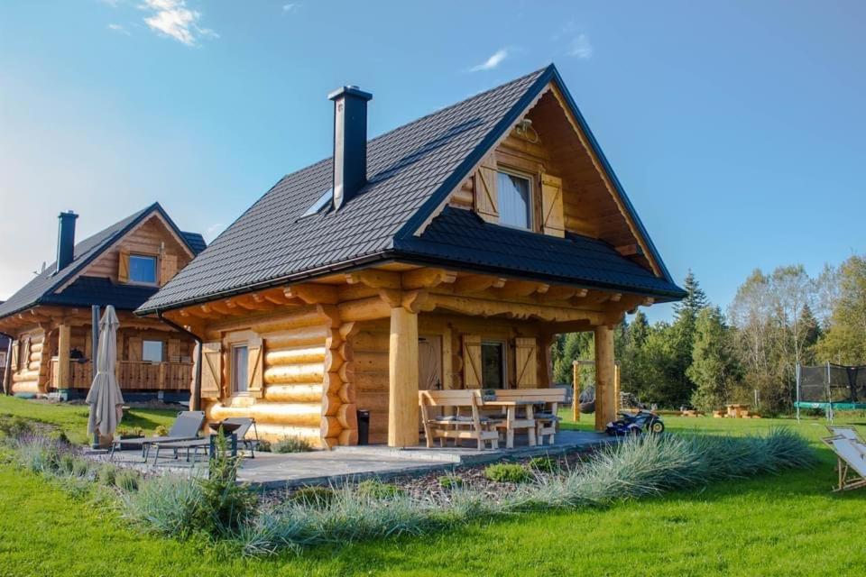 Ranczo Zwierzyniec Noclegi Jordanow Extérieur photo