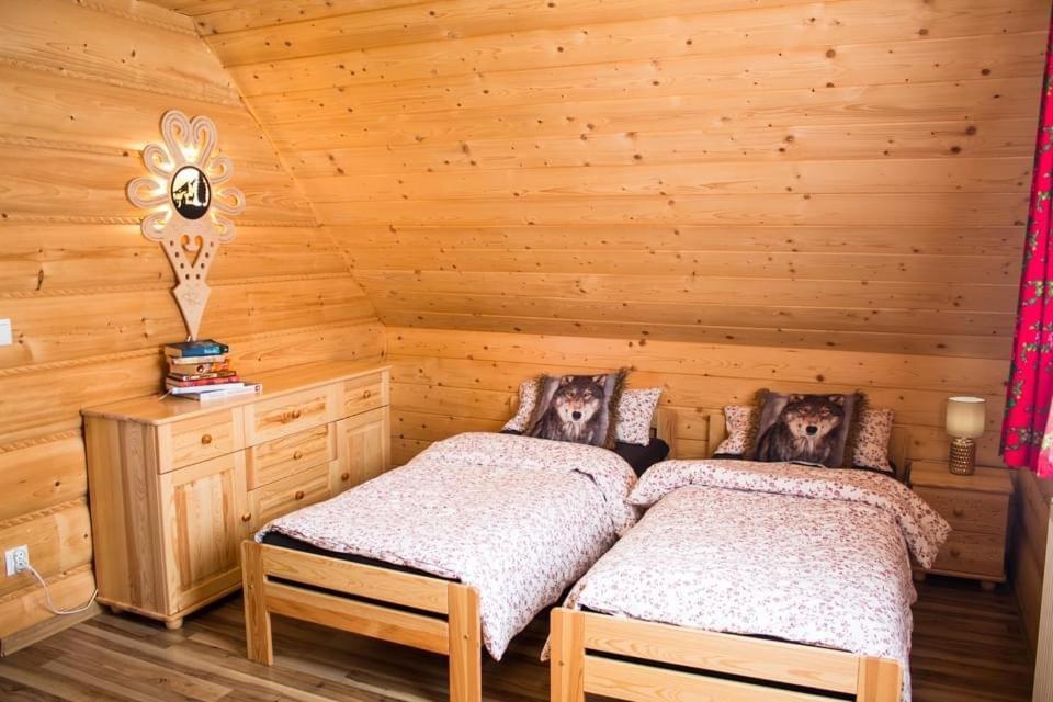 Ranczo Zwierzyniec Noclegi Jordanow Extérieur photo