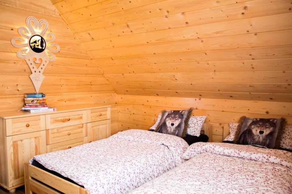 Ranczo Zwierzyniec Noclegi Jordanow Extérieur photo
