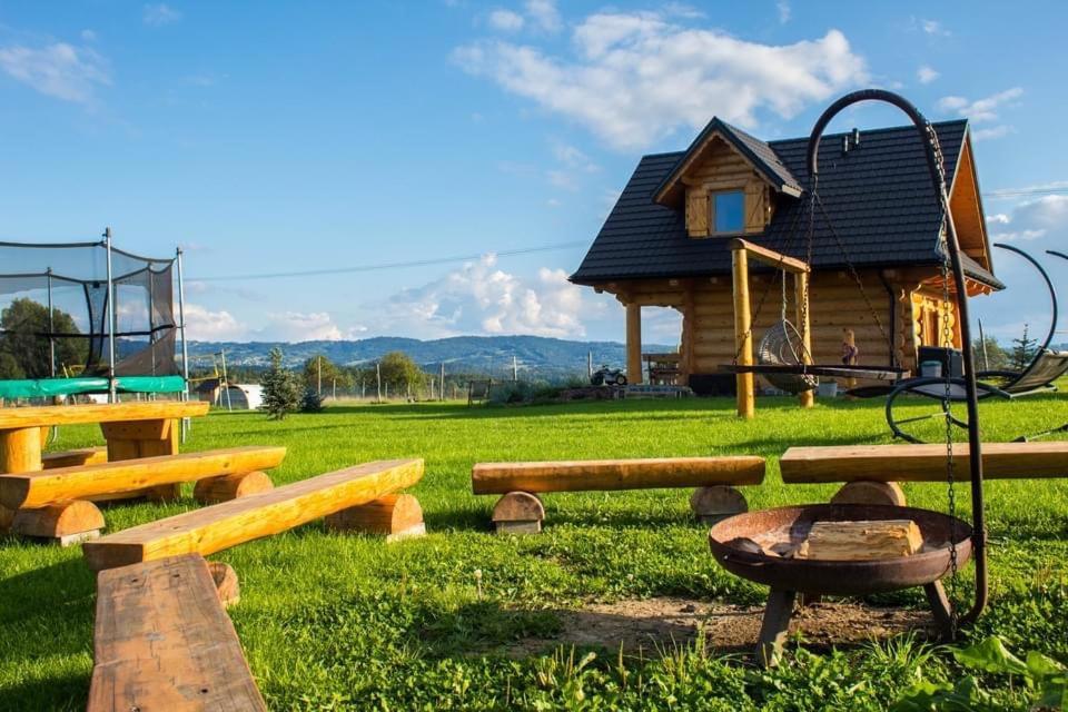 Ranczo Zwierzyniec Noclegi Jordanow Extérieur photo
