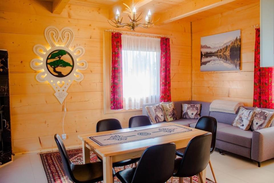Ranczo Zwierzyniec Noclegi Jordanow Extérieur photo