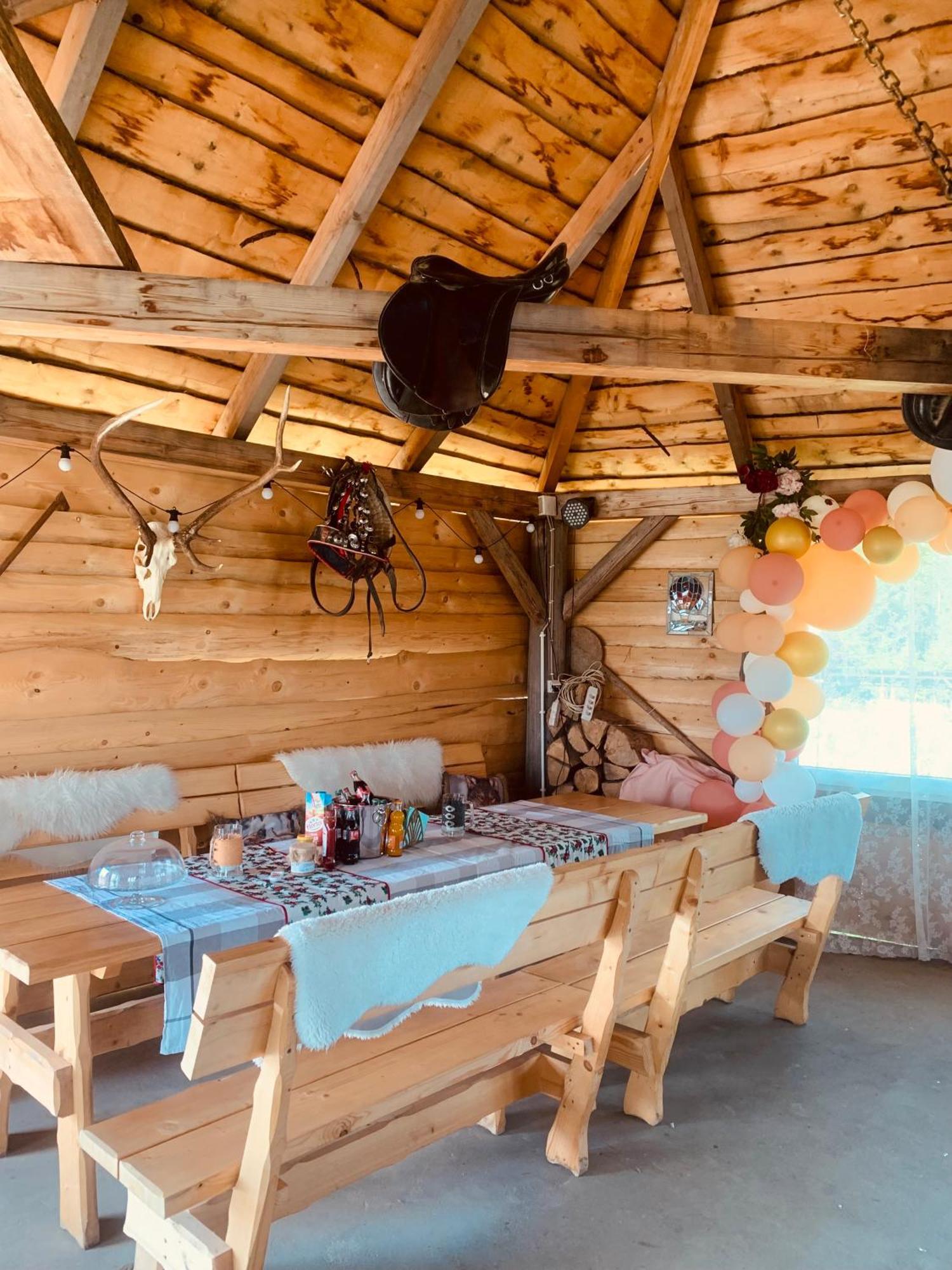 Ranczo Zwierzyniec Noclegi Jordanow Extérieur photo